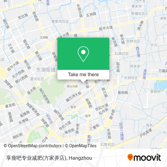 享瘦吧专业减肥(方家弄店) map