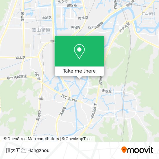 恒大五金 map