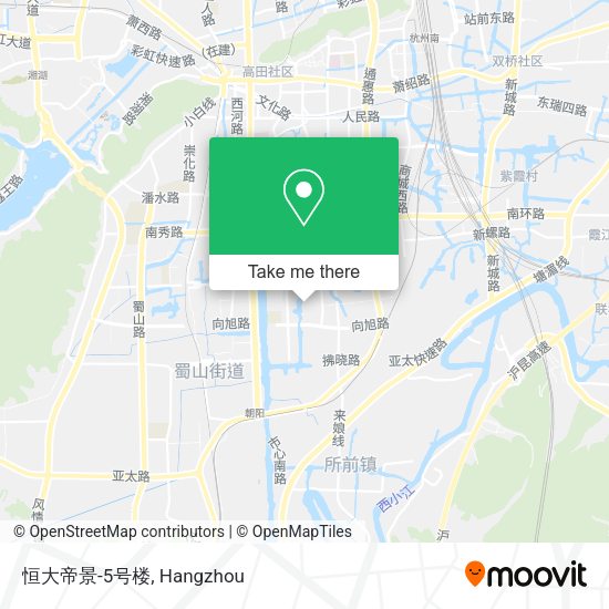 恒大帝景-5号楼 map