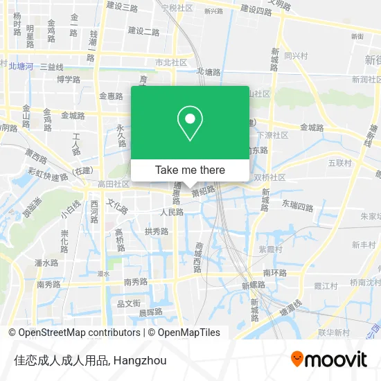 佳恋成人成人用品 map