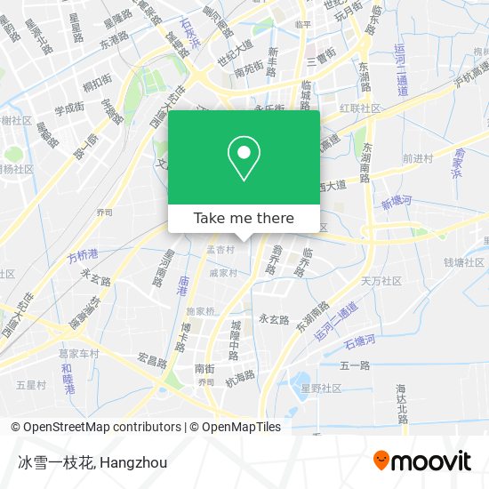 冰雪一枝花 map