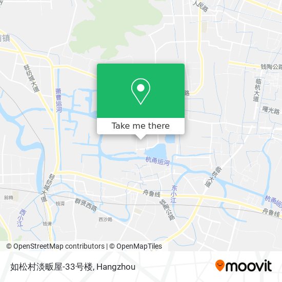 如松村淡畈屋-33号楼 map