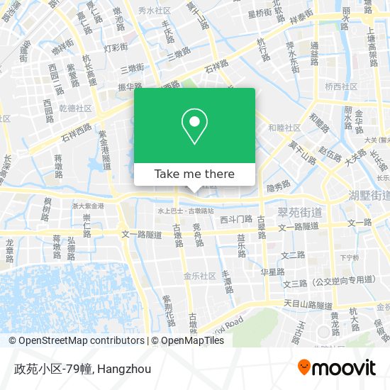 政苑小区-79幢 map