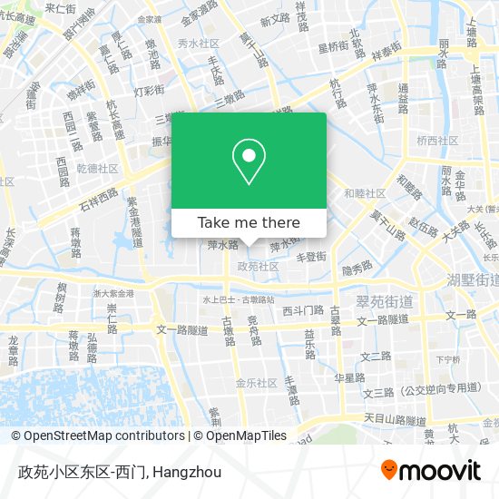 政苑小区东区-西门 map