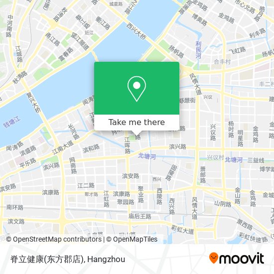 脊立健康(东方郡店) map