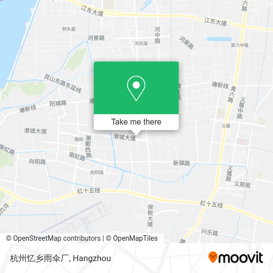 杭州忆乡雨伞厂 map