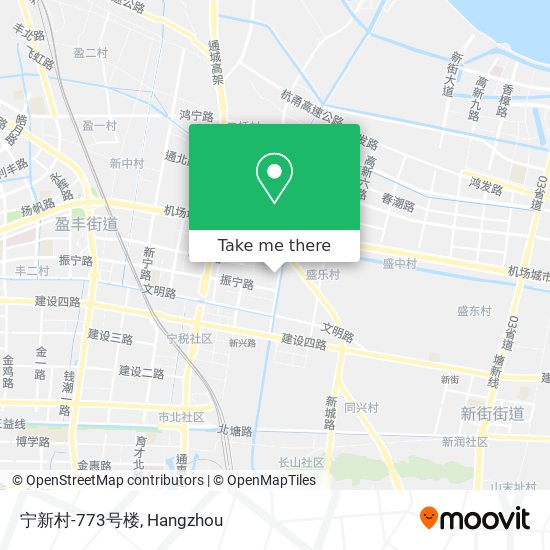 宁新村-773号楼 map