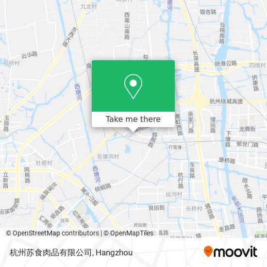 杭州苏食肉品有限公司 map