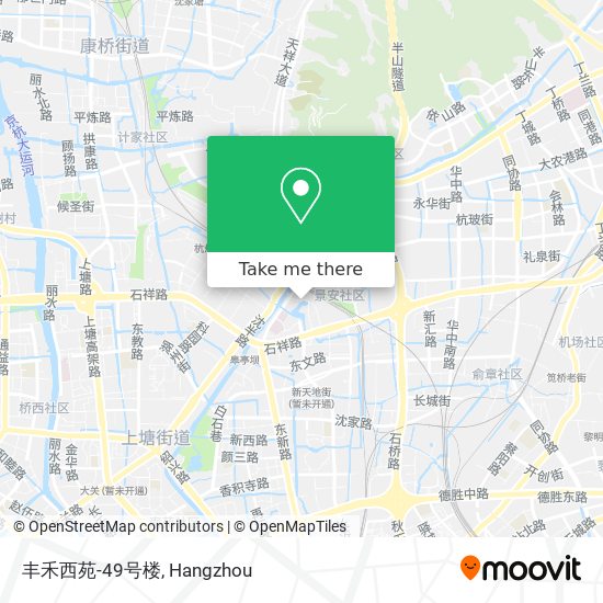 丰禾西苑-49号楼 map