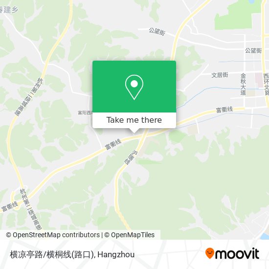 横凉亭路/横桐线(路口) map