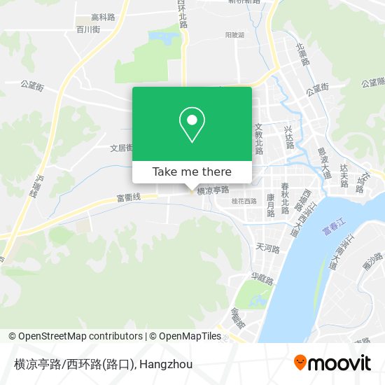 横凉亭路/西环路(路口) map