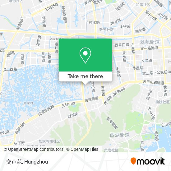 交芦苑 map