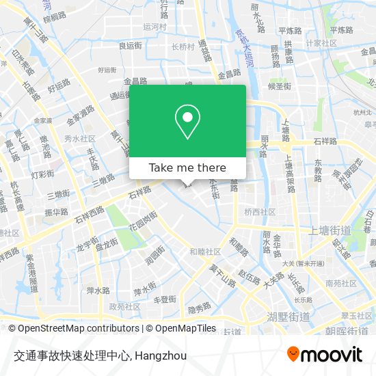 交通事故快速处理中心 map