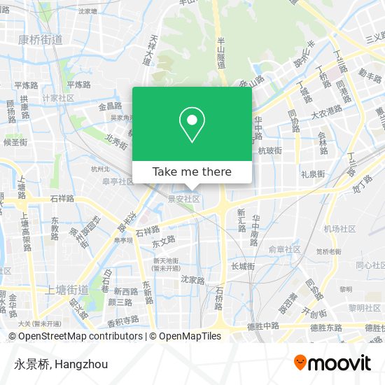 永景桥 map