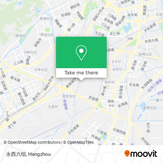 永西六组 map