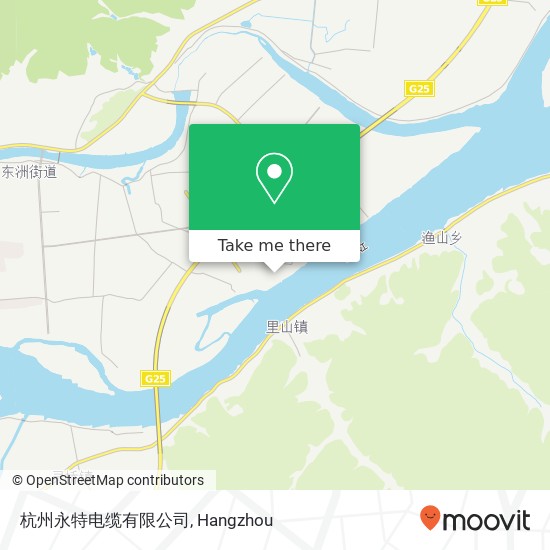 杭州永特电缆有限公司 map