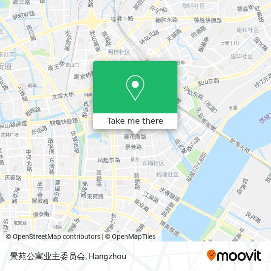 景苑公寓业主委员会 map