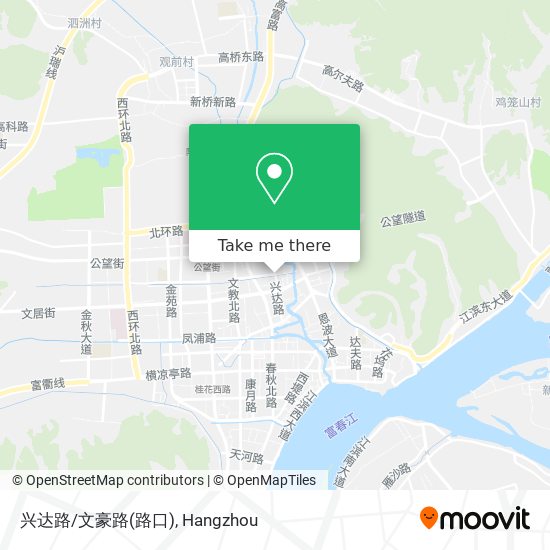 兴达路/文豪路(路口) map
