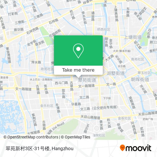 翠苑新村3区-31号楼 map