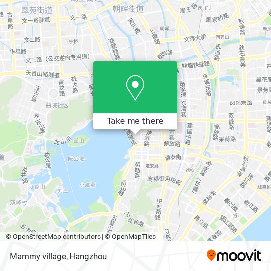 Mammy village map