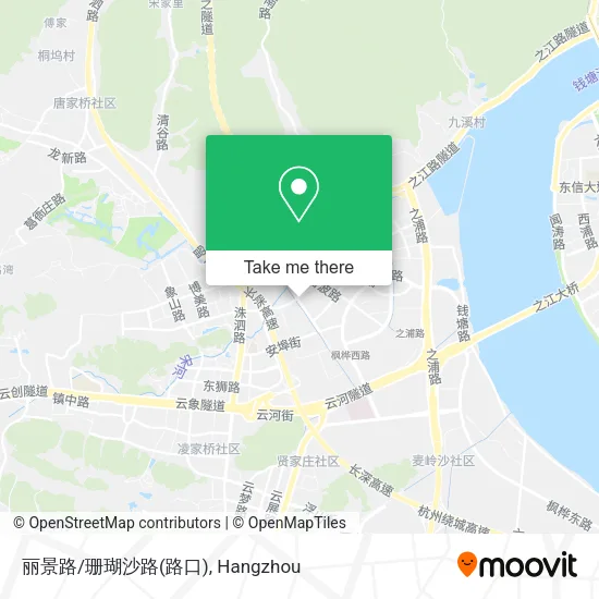 丽景路/珊瑚沙路(路口) map