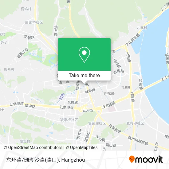 东环路/珊瑚沙路(路口) map
