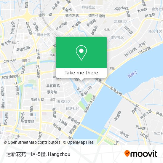 运新花苑一区-5幢 map