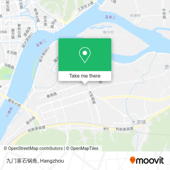 九门寨石锅鱼 map