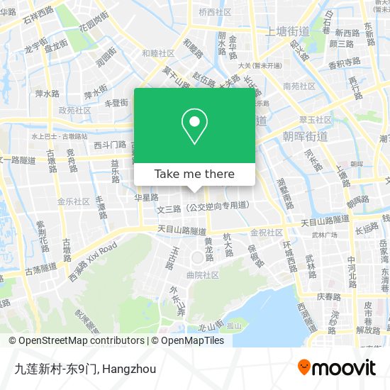九莲新村-东9门 map