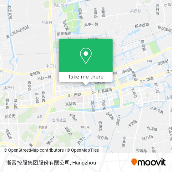浙富控股集团股份有限公司 map