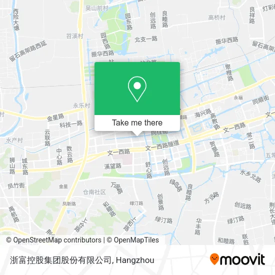 浙富控股集团股份有限公司 map