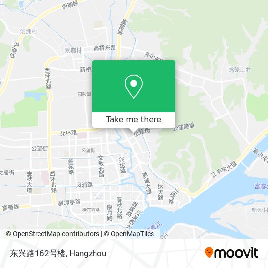 东兴路162号楼 map
