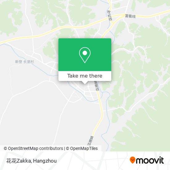 花花Zakka map