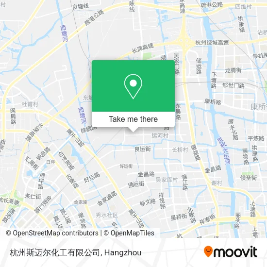 杭州斯迈尔化工有限公司 map