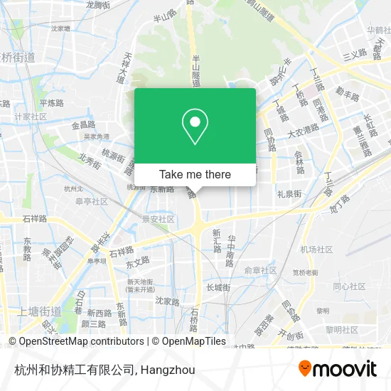杭州和协精工有限公司 map