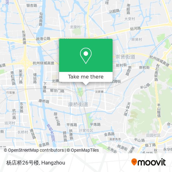 杨店桥26号楼 map