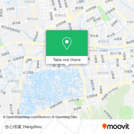 合心传媒 map