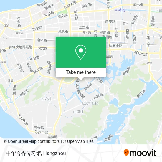 中华合香传习馆 map