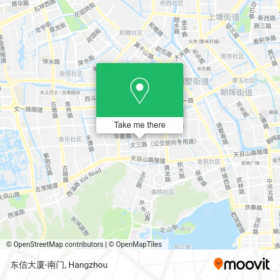 东信大厦-南门 map