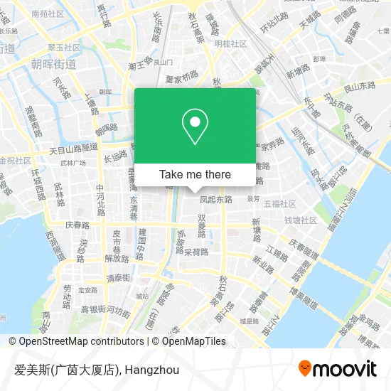 爱美斯(广茵大厦店) map