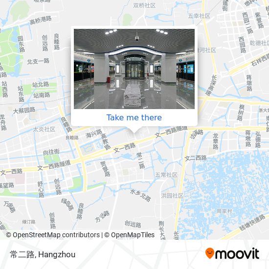 常二路 map
