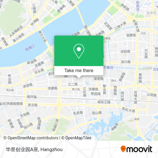 华星创业园A座 map