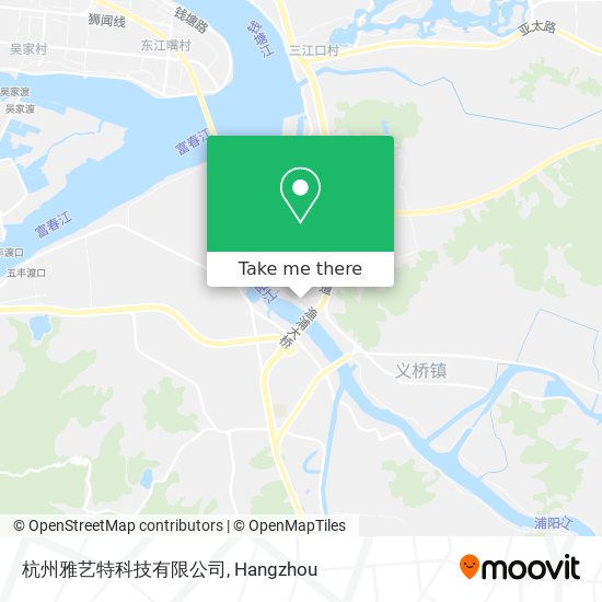 杭州雅艺特科技有限公司 map