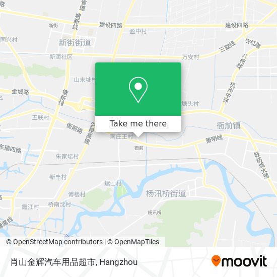 肖山金辉汽车用品超市 map