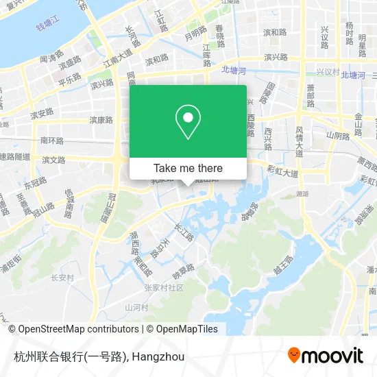 杭州联合银行(一号路) map