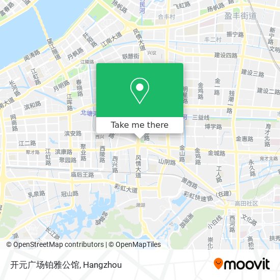 开元广场铂雅公馆 map
