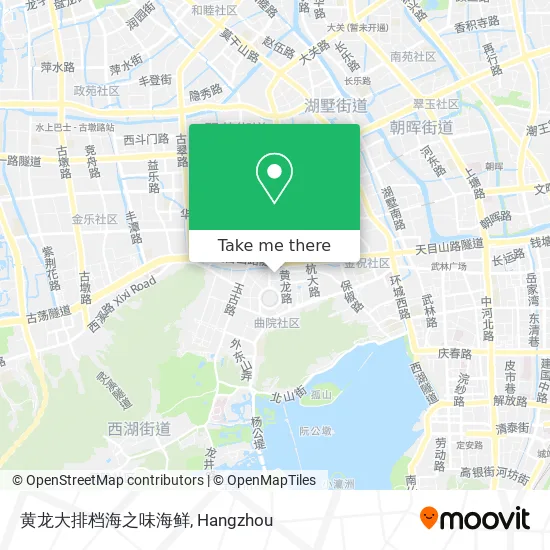 黄龙大排档海之味海鲜 map