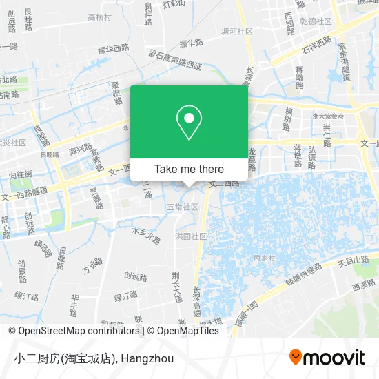 小二厨房(淘宝城店) map