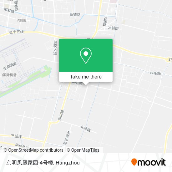 京明凤凰家园-4号楼 map