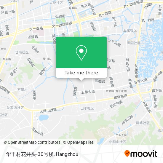 华丰村花井头-30号楼 map